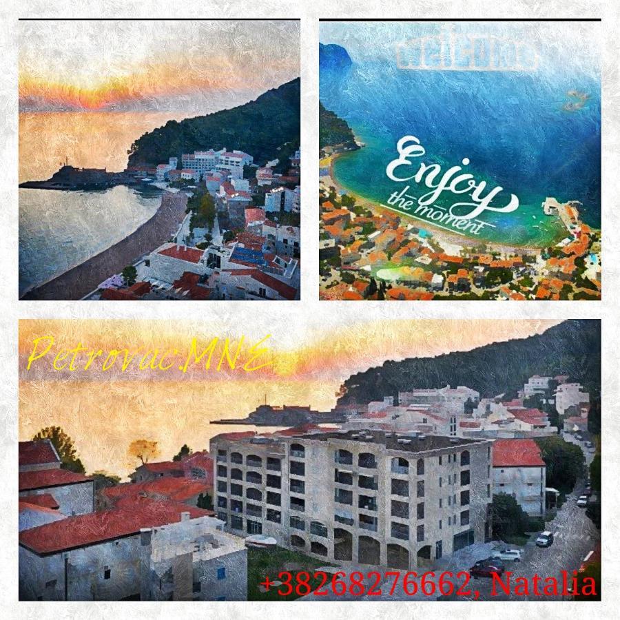 Apartamenti Enjoy Leilighet Petrovac Eksteriør bilde