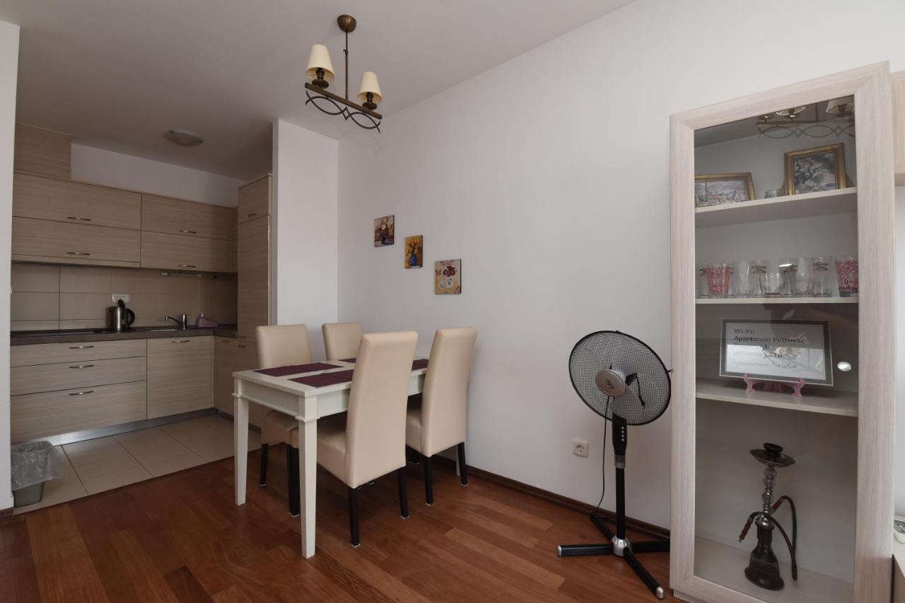 Apartamenti Enjoy Leilighet Petrovac Eksteriør bilde