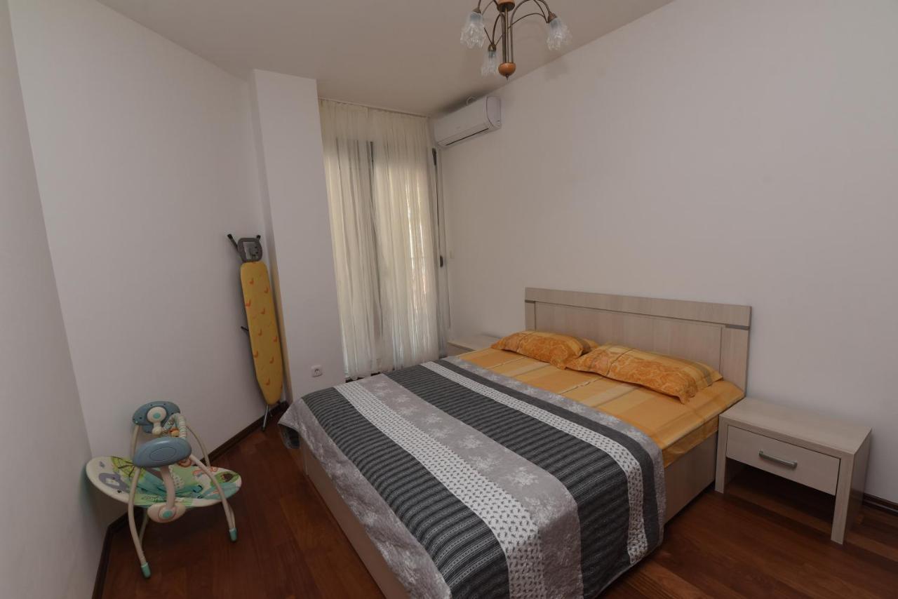 Apartamenti Enjoy Leilighet Petrovac Eksteriør bilde