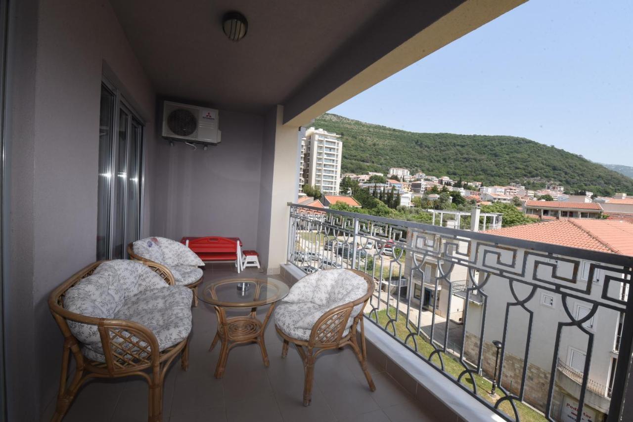 Apartamenti Enjoy Leilighet Petrovac Eksteriør bilde