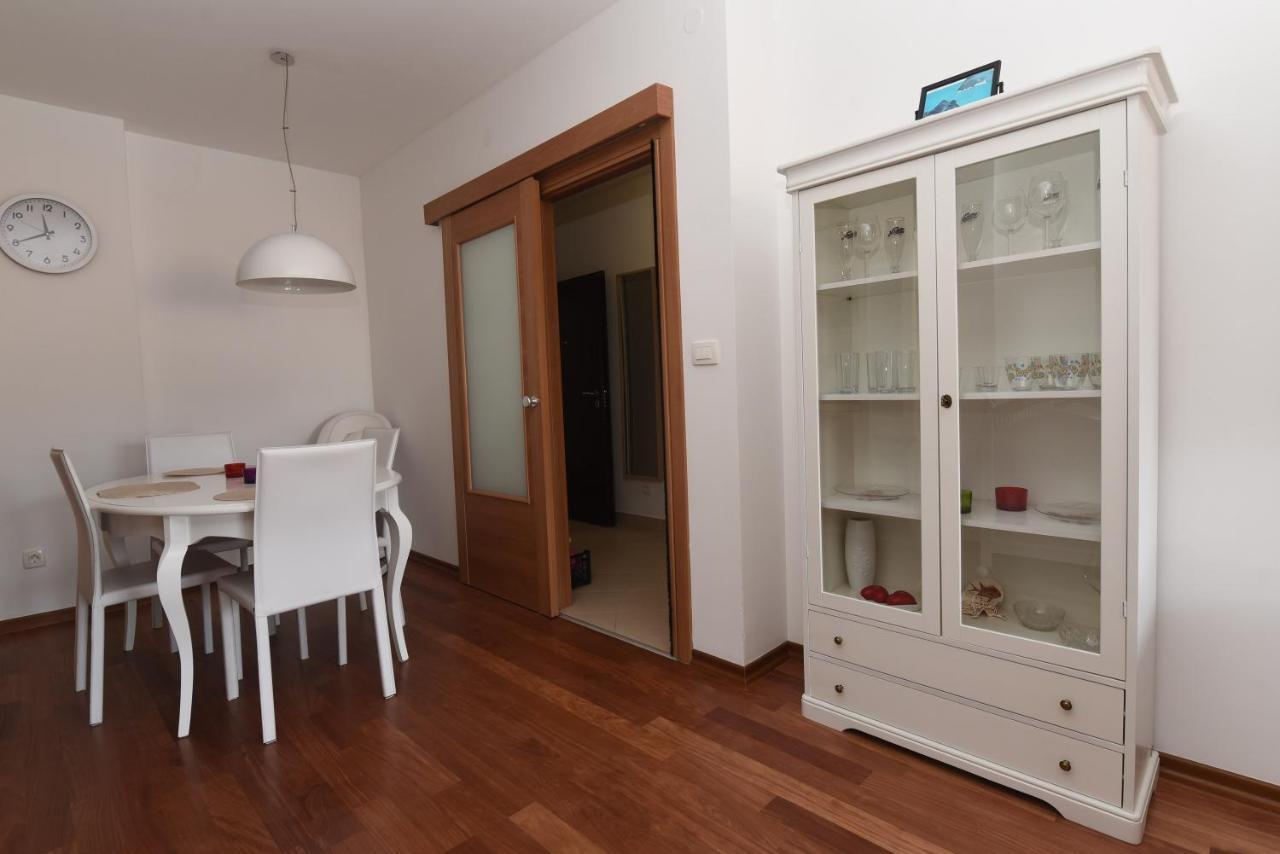 Apartamenti Enjoy Leilighet Petrovac Eksteriør bilde