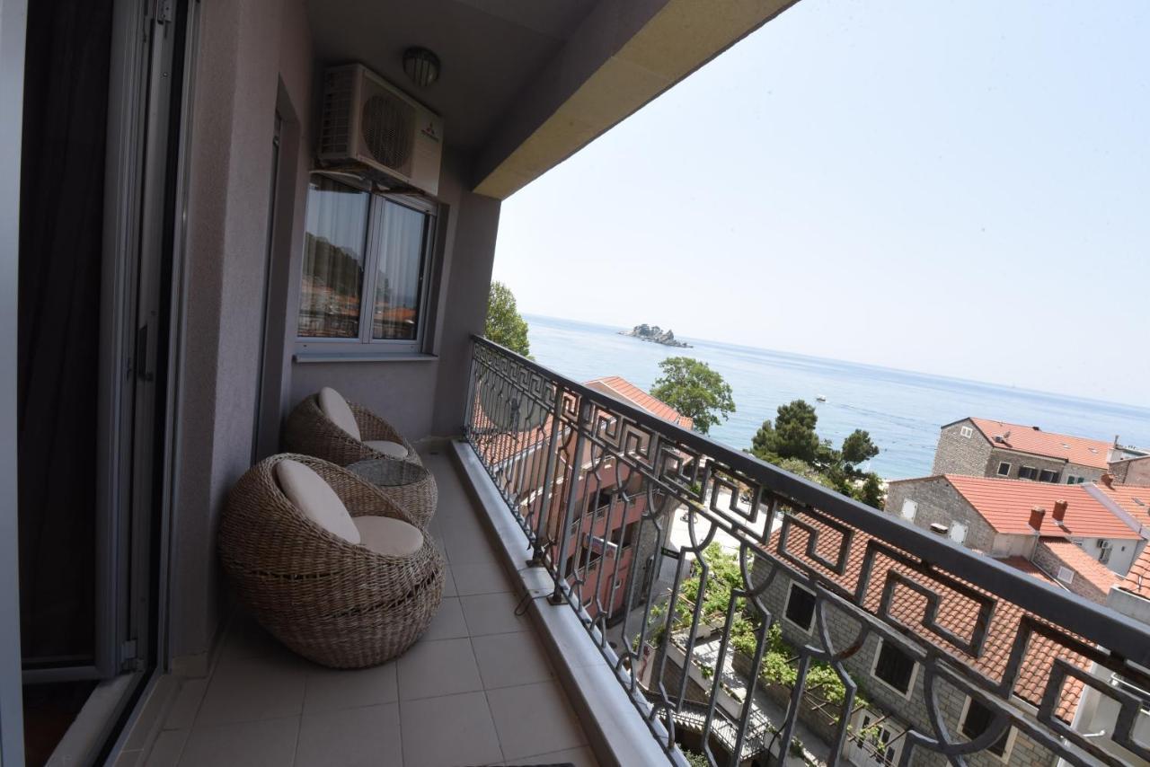 Apartamenti Enjoy Leilighet Petrovac Eksteriør bilde